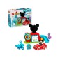 LEGO DUPLO DISNEY TM - LA CASA E L’AUTO DI TOPOLINO 10454