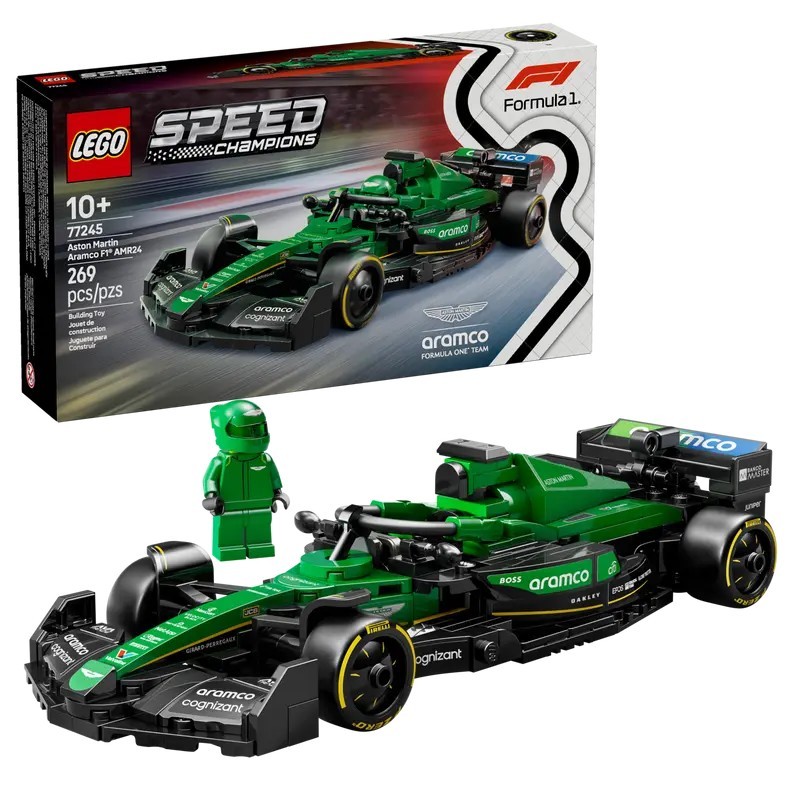 LEGO SPEED CHAMPIONS - F1 ASTON MARTIN 77245