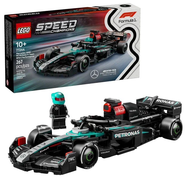 LEGO SPEED CHAMPIONS - F1 MERCEDES 77244