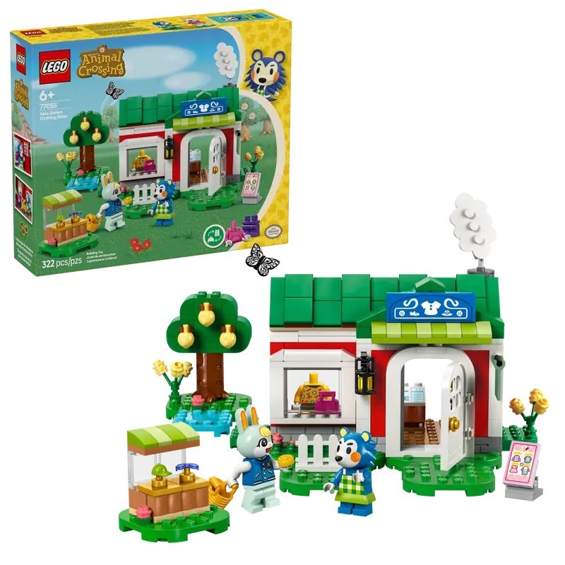 LEGO ANIMAL CROSSING - LA SARTORIA DELLE SORELLE AGO E FILO 77055