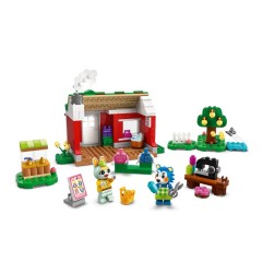 LEGO ANIMAL CROSSING - LA SARTORIA DELLE SORELLE AGO E FILO 77055