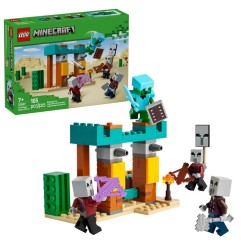 LEGO MINECRAFT - PATTUGLIA NEL DESERTO DELLA BESTIA 21267
