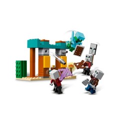 LEGO MINECRAFT - PATTUGLIA NEL DESERTO DELLA BESTIA 21267