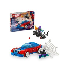 LEGO SUPER HEROES AUTO DA CORSA DI SPIDERMAN E VENOM GOBLIN 76279