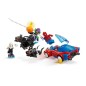 LEGO SUPER HEROES AUTO DA CORSA DI SPIDERMAN E VENOM GOBLIN 76279