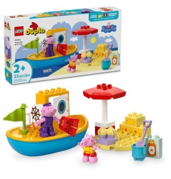 LEGO DUPLO VIAGGIO IN BARCA DI PEPPA PIG 10432
