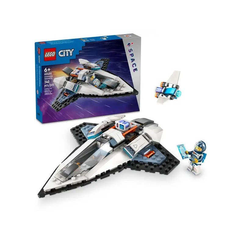 LEGO CITY ASTRONAVE INTERSTELLARE 60430