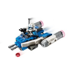LEGO STAR WARS MICROFIGHTER Y-WING DI CAPTAIN REX 75391