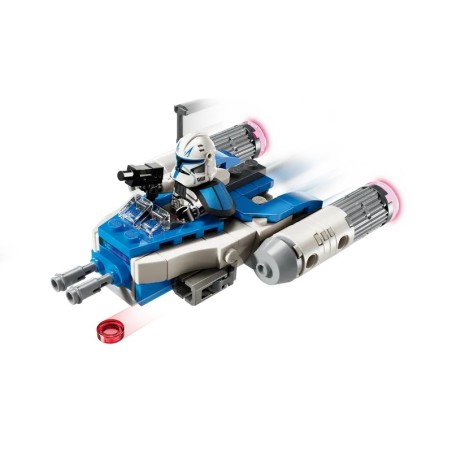 LEGO STAR WARS MICROFIGHTER Y-WING DI CAPTAIN REX 75391