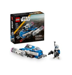 LEGO STAR WARS MICROFIGHTER Y-WING DI CAPTAIN REX 75391