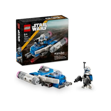 LEGO STAR WARS MICROFIGHTER Y-WING DI CAPTAIN REX 75391