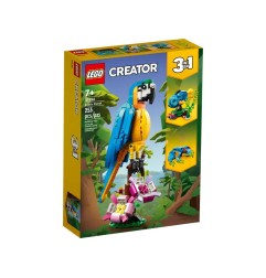 LEGO CREATOR PAPPAGALLO ESOTICO 31136