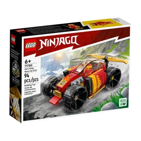 LEGO NINJAGO AUTO DA CORSA NINJA DI KAI EVOLUTION 71780