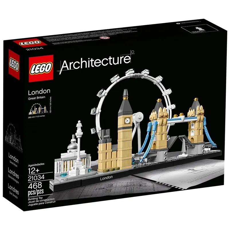 LEGO ARCHITECTURE LONDRA 21034