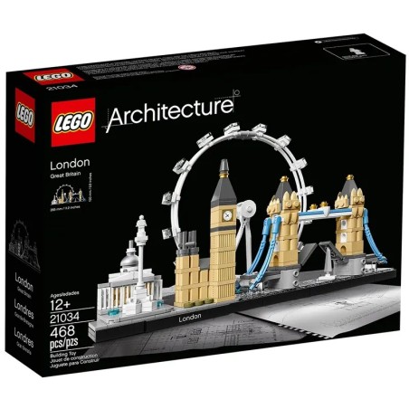 LEGO ARCHITECTURE LONDRA 21034