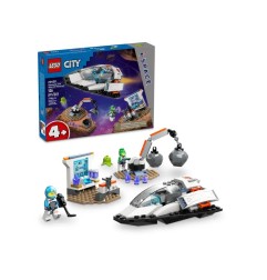 LEGO CITY NAVETTA SPAZIALE E SCOPERTA DI ASTEROIDI 60429