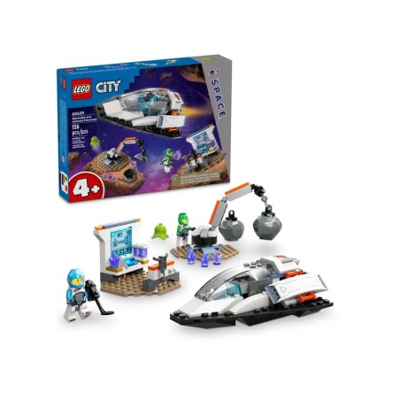LEGO CITY NAVETTA SPAZIALE E SCOPERTA DI ASTEROIDI 60429