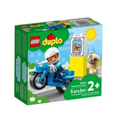 LEGO DUPLO MOTOCICLETTA DELLA POLIZIA 10967