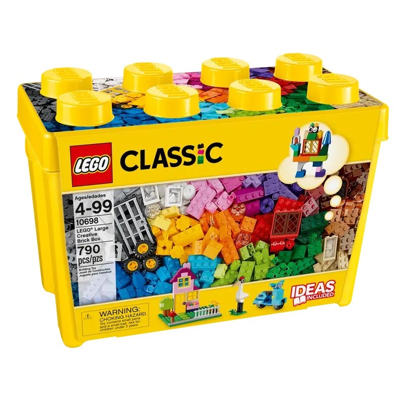Lego LEGO CLASSIC SCATOLA MATTONCINI CREATIVI GRANDE LEGO 10698*