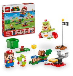 LEGO SUPER MARIO AVVENTURE DI LEGO MARIO INTERATTIVO 71439