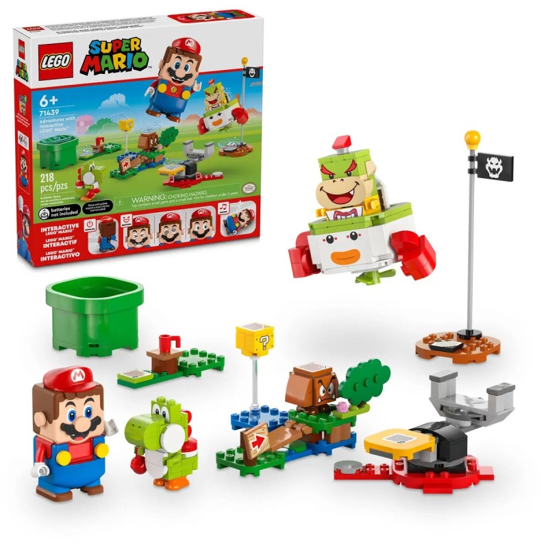 LEGO SUPER MARIO AVVENTURE DI LEGO MARIO INTERATTIVO 71439