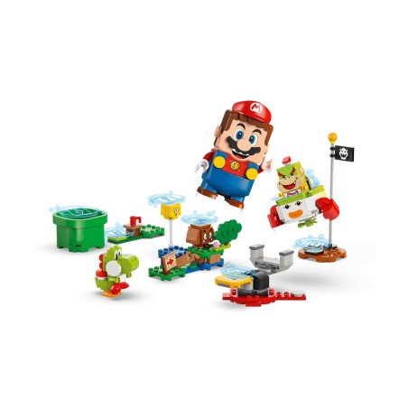 LEGO SUPER MARIO AVVENTURE DI LEGO MARIO INTERATTIVO 71439