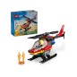 LEGO CITY ELICOTTERO DEI POMPIERI 60411
