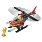 LEGO CITY ELICOTTERO DEI POMPIERI 60411