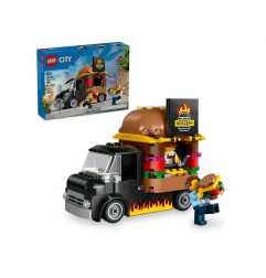 LEGO CITY FURGONE DEGLI HAMBURGER 60404