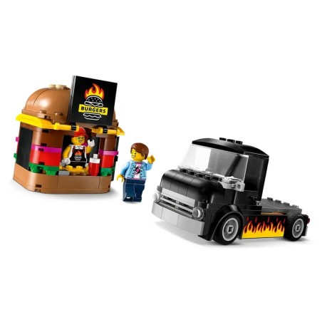 LEGO CITY FURGONE DEGLI HAMBURGER 60404