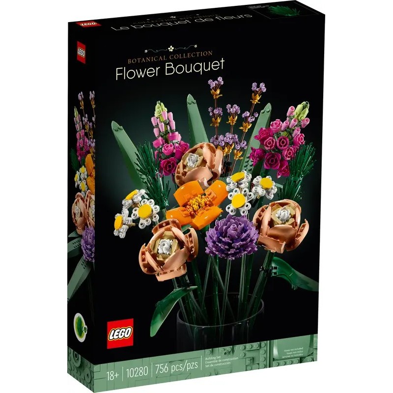 LEGO ADULT LIFESTYLE BOUQUET DI FIORI 10280