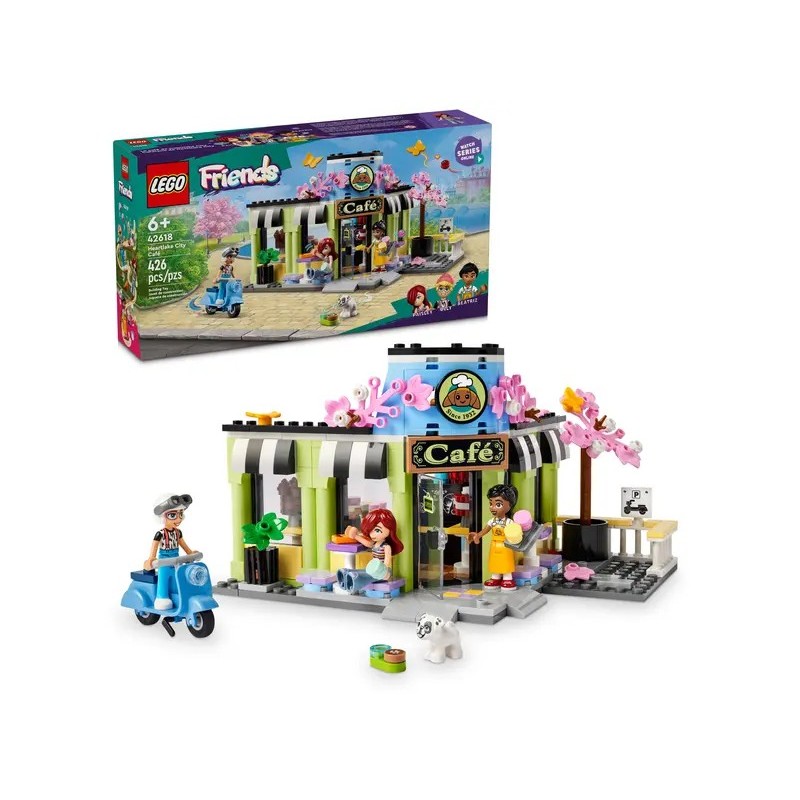 LEGO FRIENDS CAFFÈ DI HEARTLAKE CITY 42618
