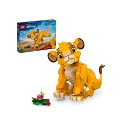 Lego LEGO DISNEY SIMBA, IL CUCCIOLO DEL RE LEONE 43243*