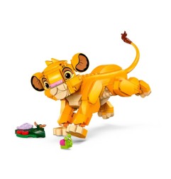 Lego LEGO DISNEY SIMBA, IL CUCCIOLO DEL RE LEONE 43243*