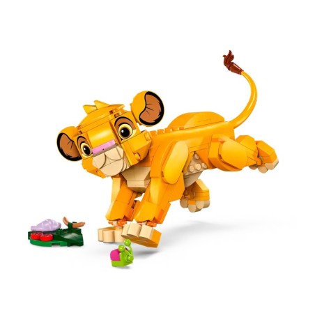 Lego LEGO DISNEY SIMBA, IL CUCCIOLO DEL RE LEONE 43243*