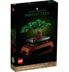 LEGO ADULT LIFESTYLE ALBERO BONSAI 10281