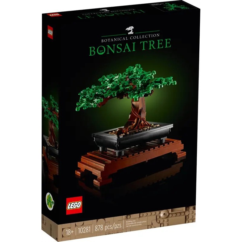 LEGO ADULT LIFESTYLE ALBERO BONSAI 10281