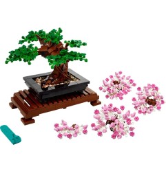 LEGO ADULT LIFESTYLE ALBERO BONSAI 10281