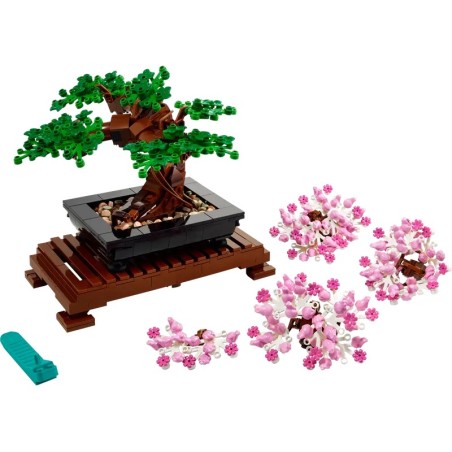 LEGO ADULT LIFESTYLE ALBERO BONSAI 10281
