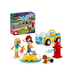 LEGO FRIENDS AUTO PER LA TOELETTATURA DEI CANI 42635