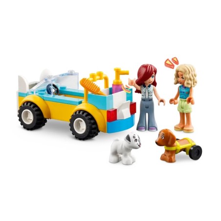 LEGO FRIENDS AUTO PER LA TOELETTATURA DEI CANI 42635