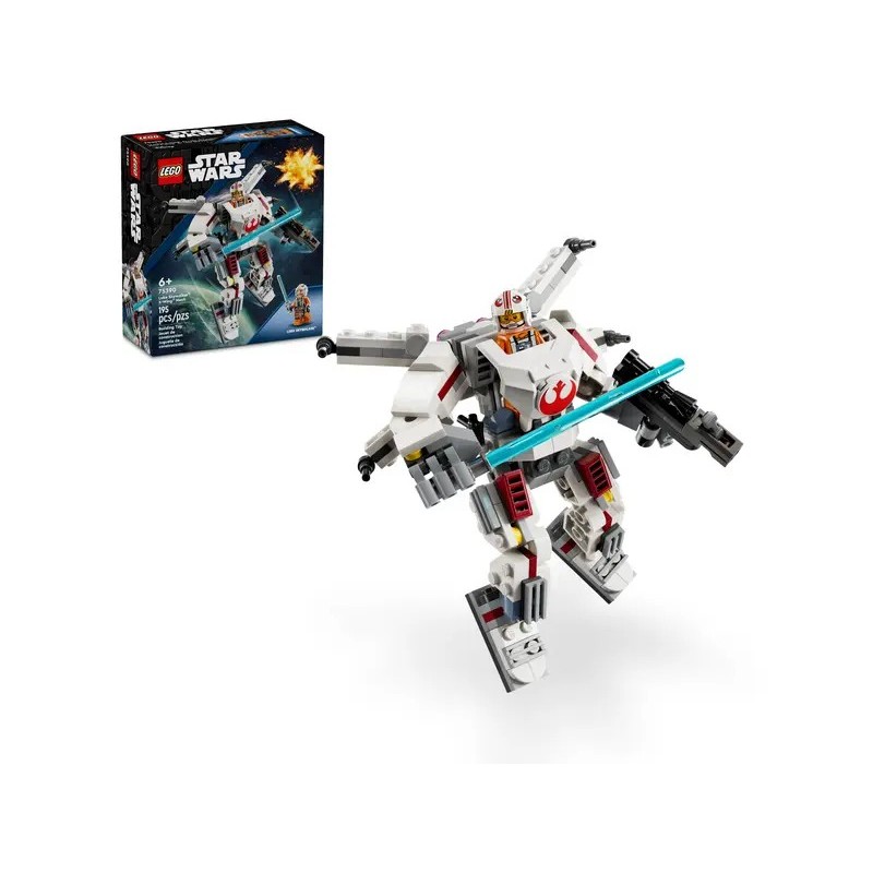LEGO STAR WARS MECH X-WING DI LUKE SKYWALKER 75390