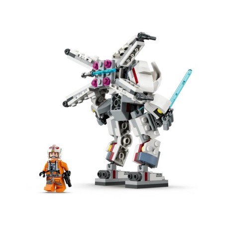 LEGO STAR WARS MECH X-WING DI LUKE SKYWALKER 75390