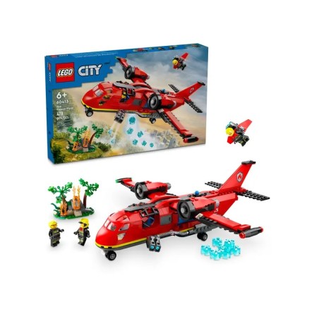 Lego LEGO CITY AEREO ANTINCENDIO 60413*