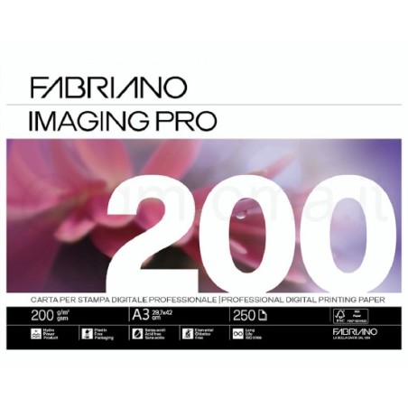 FABRIANO IMAGING PRO A3 200gr Risma di 250 fogli PPL 50529742