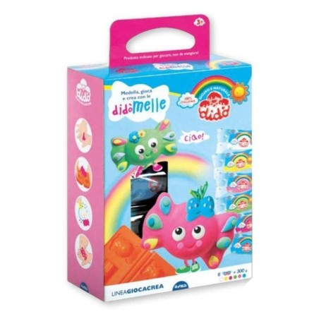 Didò Giocacrea Le Mie Ricette pasta modellabile 8 salsicciotti con accessori F362400