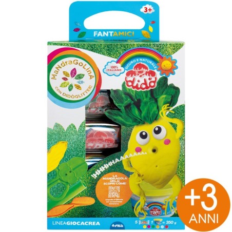 Didò Giocacrea Fantamici Mandragolina pasta modellabile kit F362300