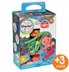 Didò Giocacrea Fantamici Sirenet pasta modellabile kit 350 g F361700