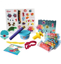 Didò Giocacrea Fantamici Sirenet pasta modellabile kit 350 g F361700