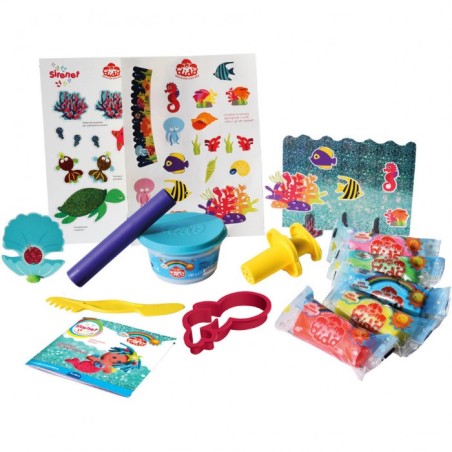 Didò Giocacrea Fantamici Sirenet pasta modellabile kit 350 g F361700